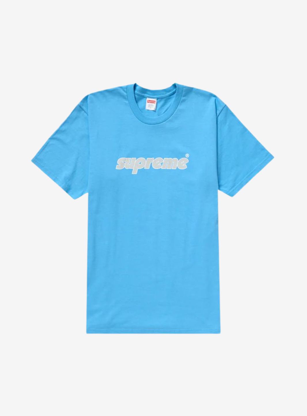 Supreme Pinline T-Shirt Bright Blue
