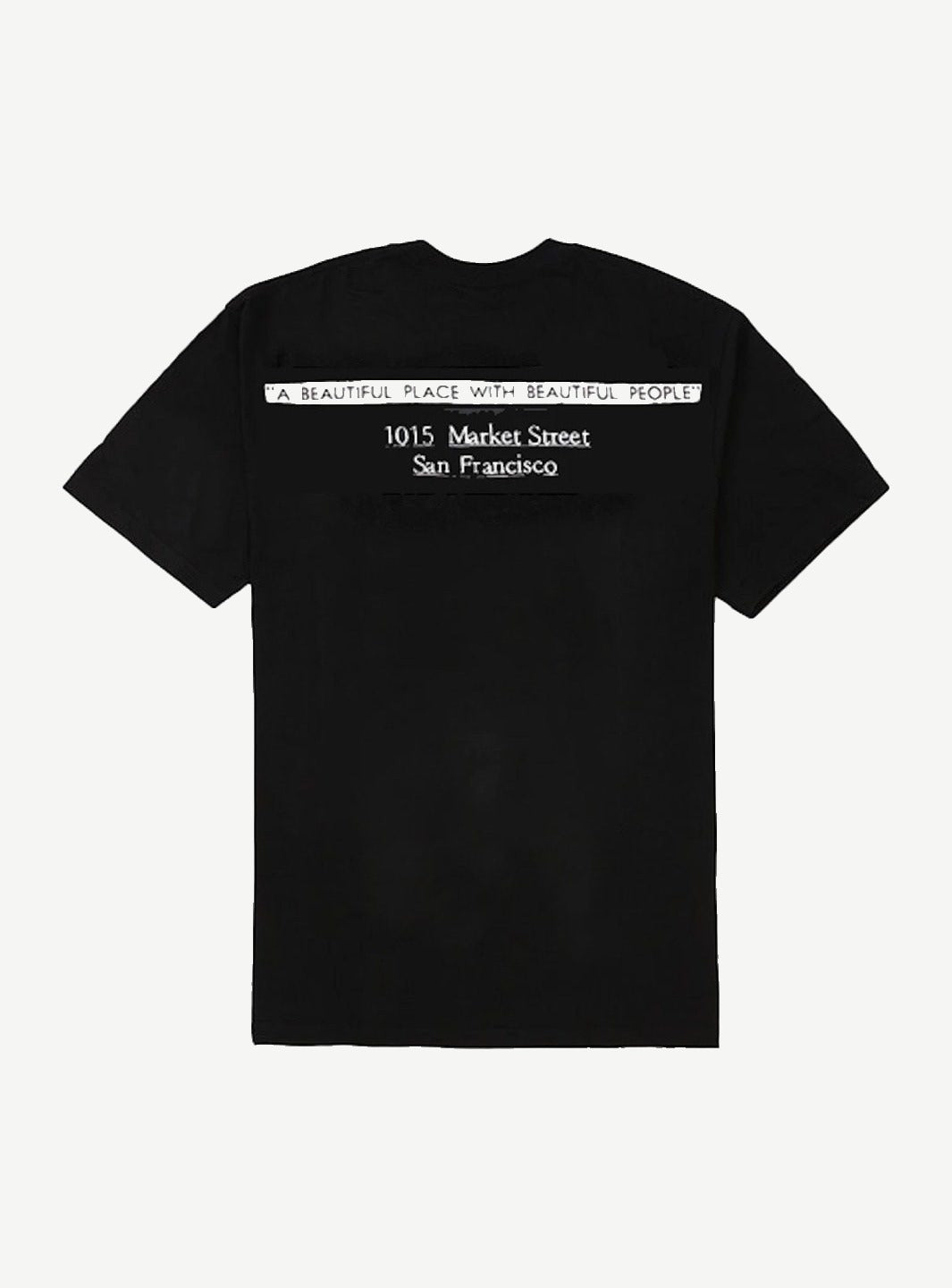Supreme San Francisco Box Logo Tee Black