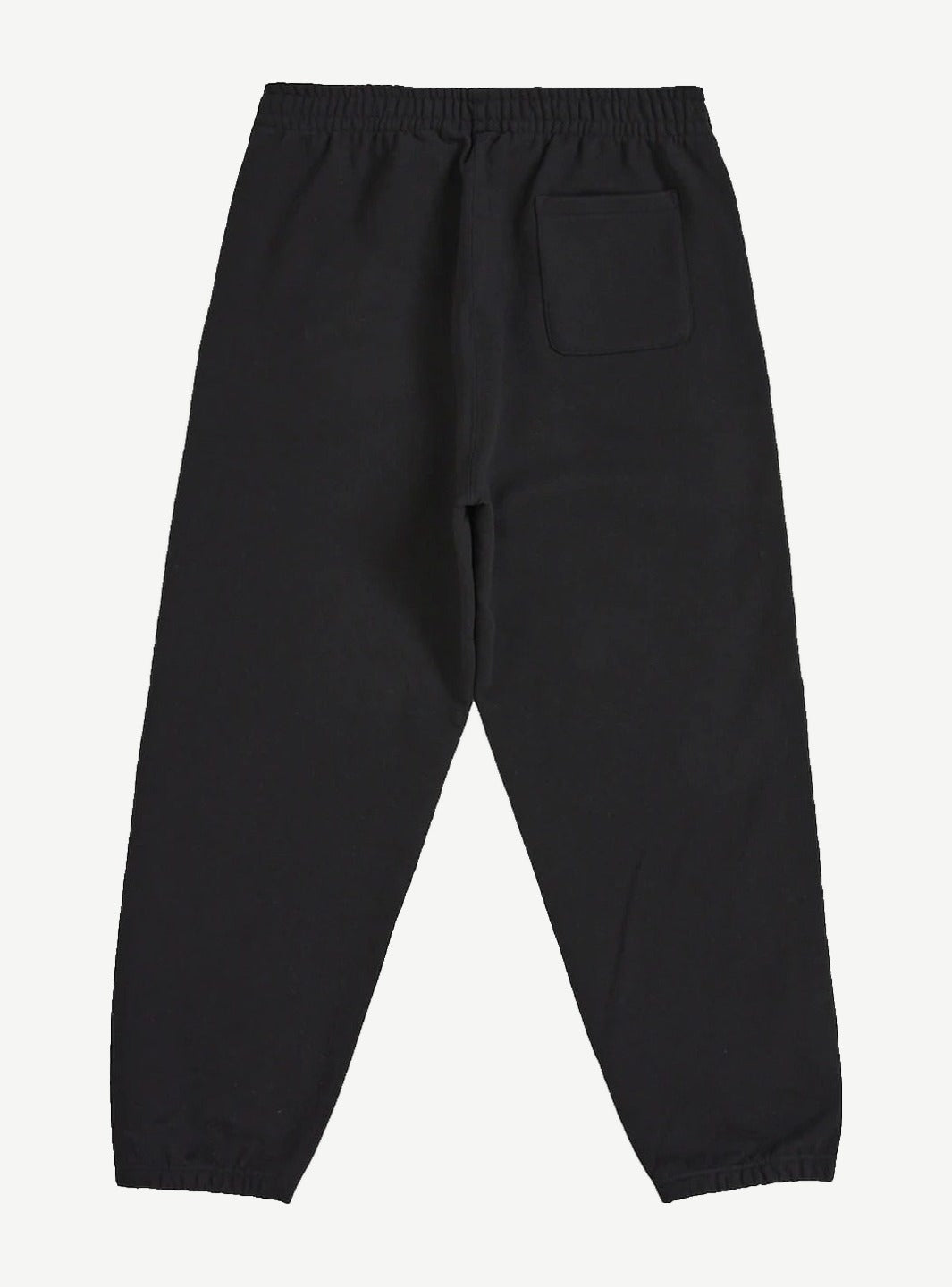 Supreme Satin Appliqué Sweatpant (FW25) Black