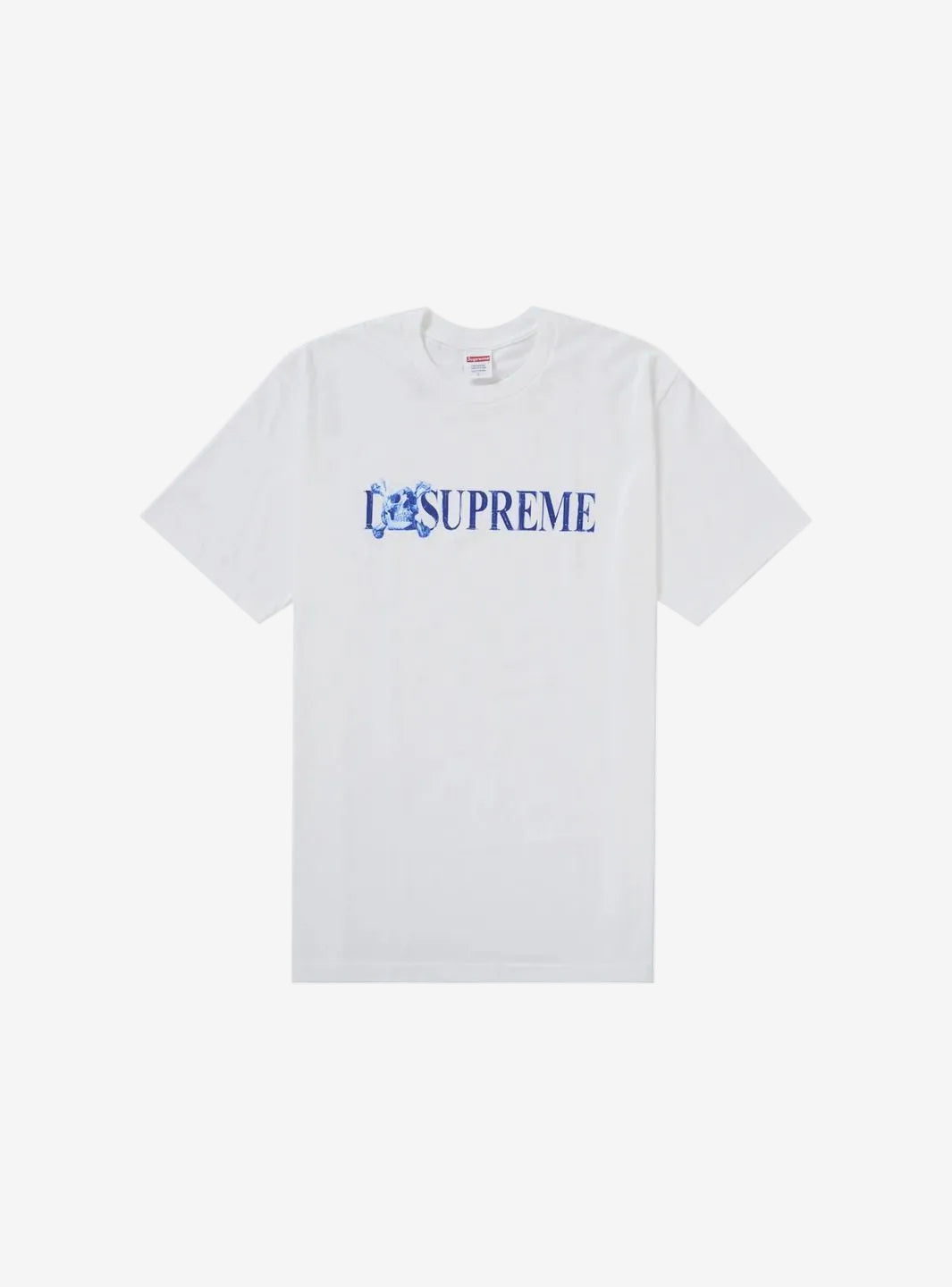 Supreme Skull Tee White