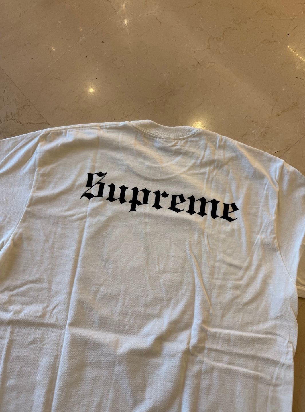 Supreme Snow White T-Shirt White
