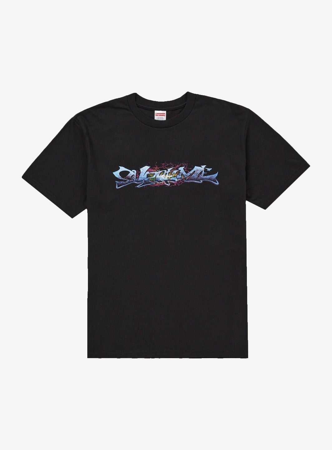 Supreme Tag Tee Black