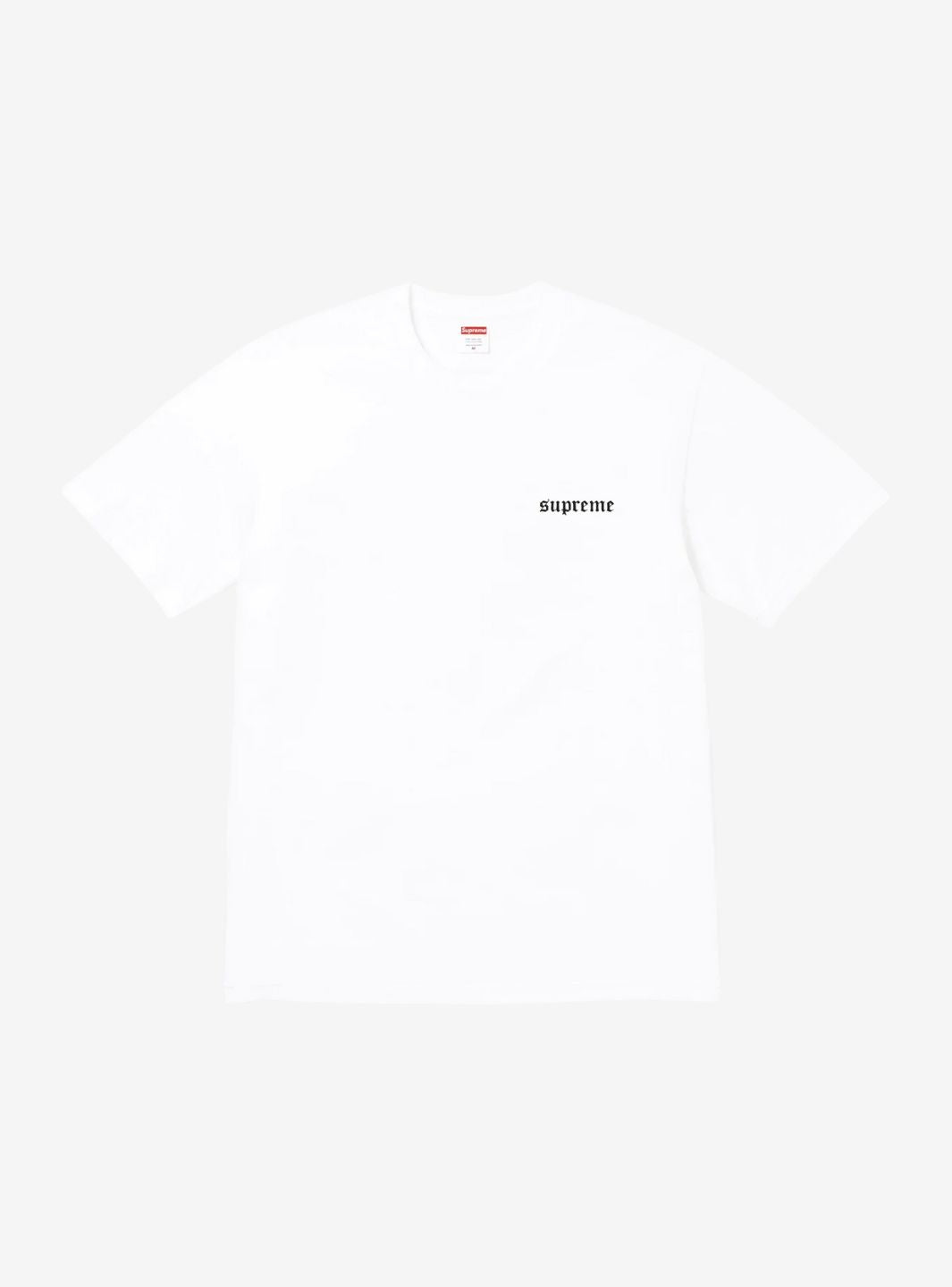 Supreme Target T-Shirt White