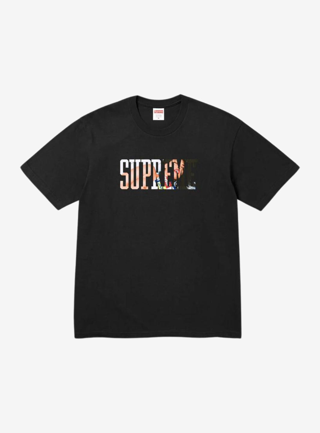 Supreme Tera Patrick Collegiate T-Shirt Black