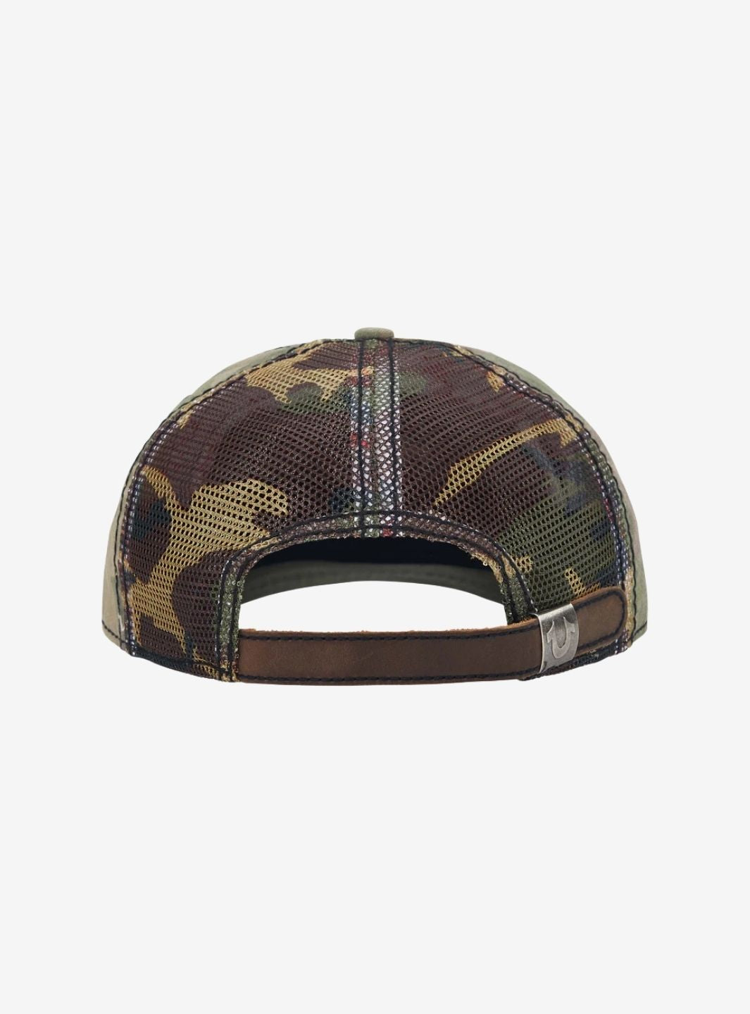 Supreme True Religion Mesh Back 6-Panel Olive Camo