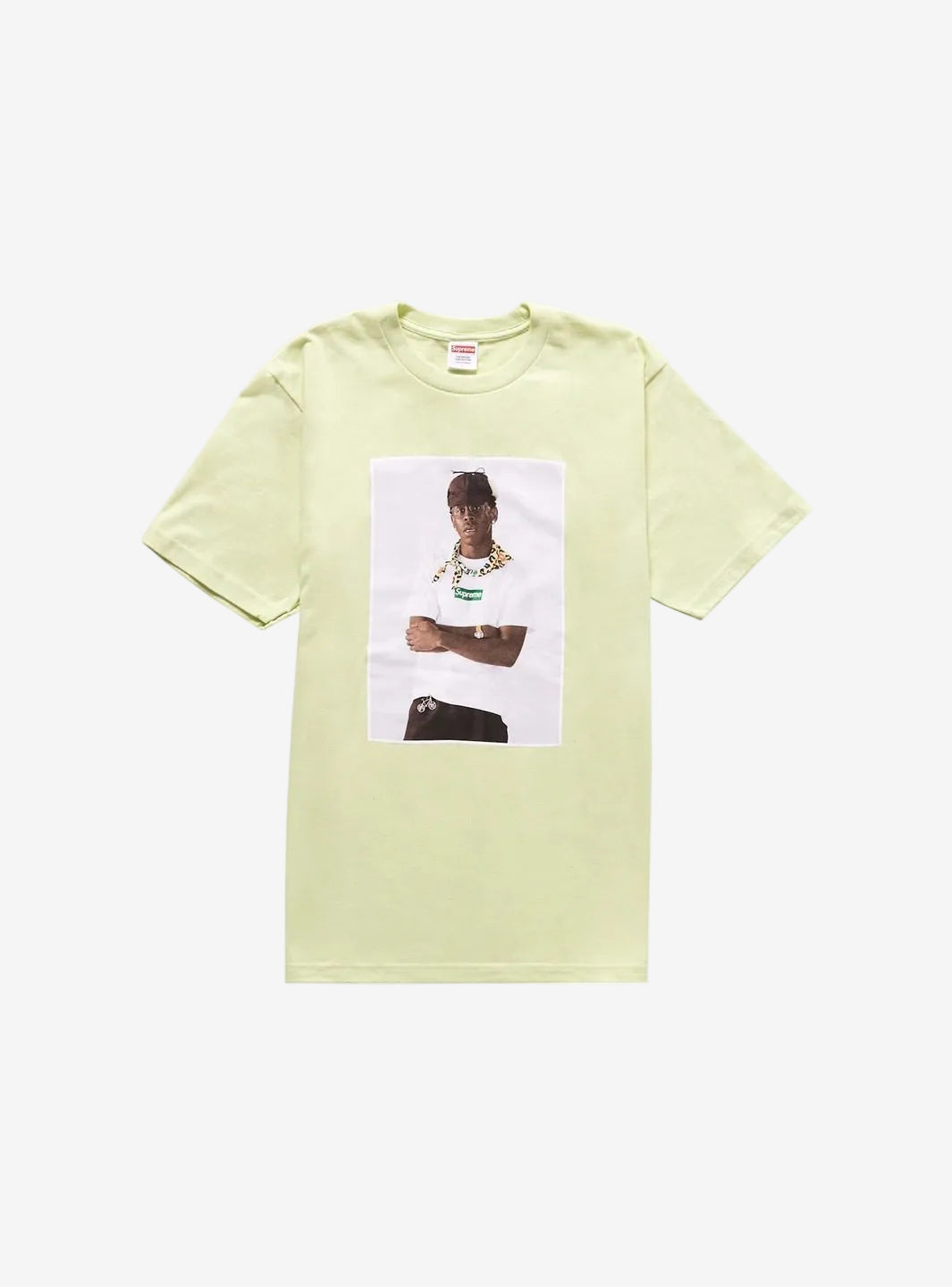 Supreme Tyler The Creator Tee Pale Mint