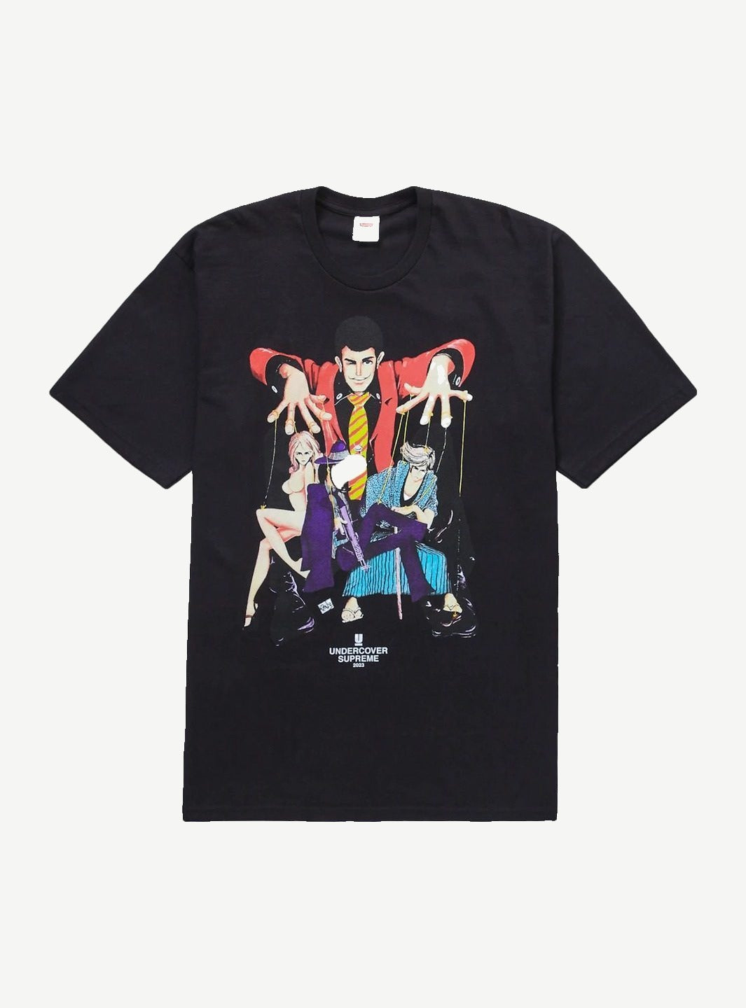 Supreme UNDERCOVER Lupin Tee Black