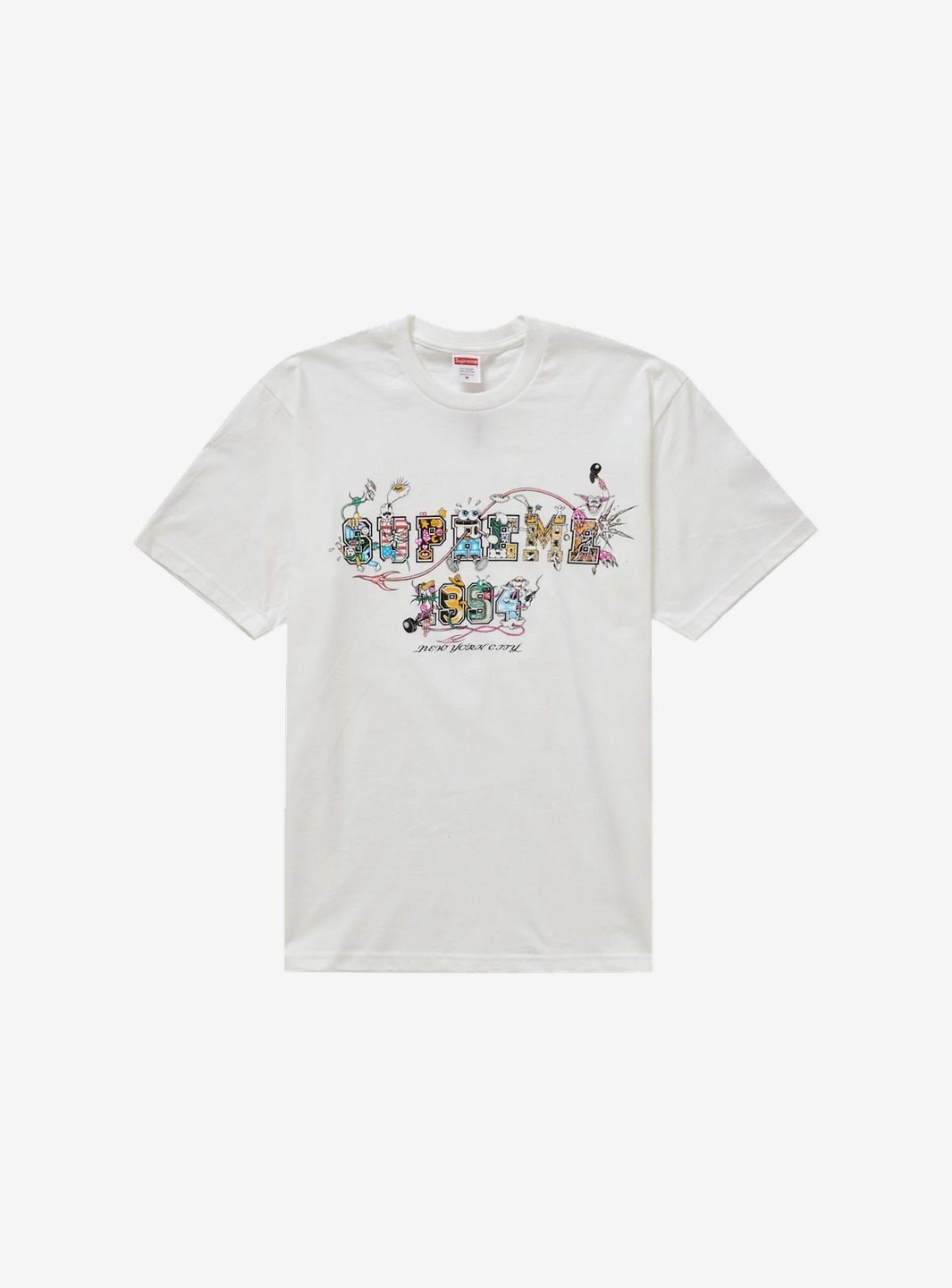 Supreme Varsity Tee White