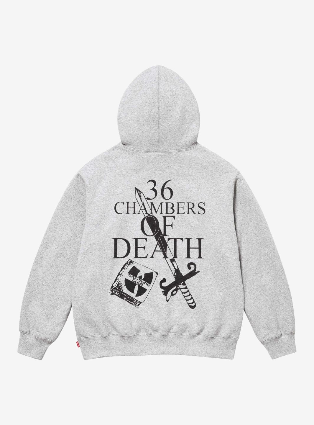 Supreme Wu-Tang Clan Hooded Sweatshirt Heather Grey