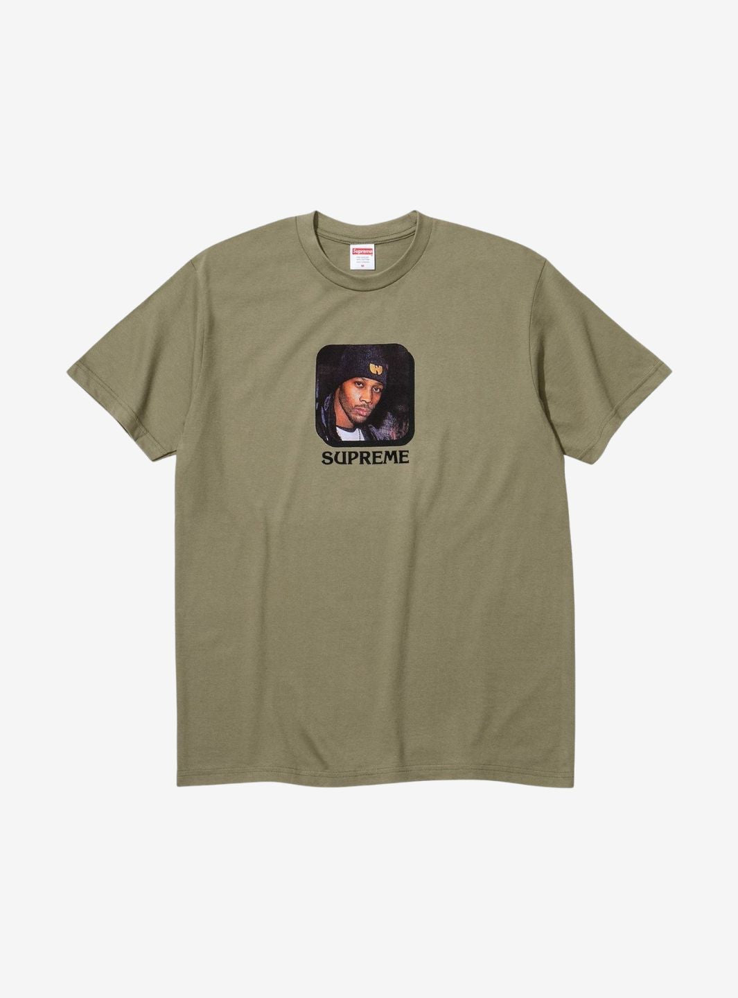 Supreme Wu-Tang Clan RZA T-Shirt Light Olive