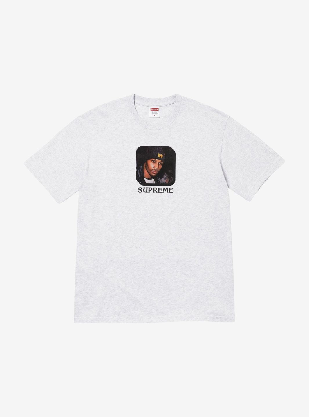 Supreme Wu-Tang Clan RZA Tee Ash Grey
