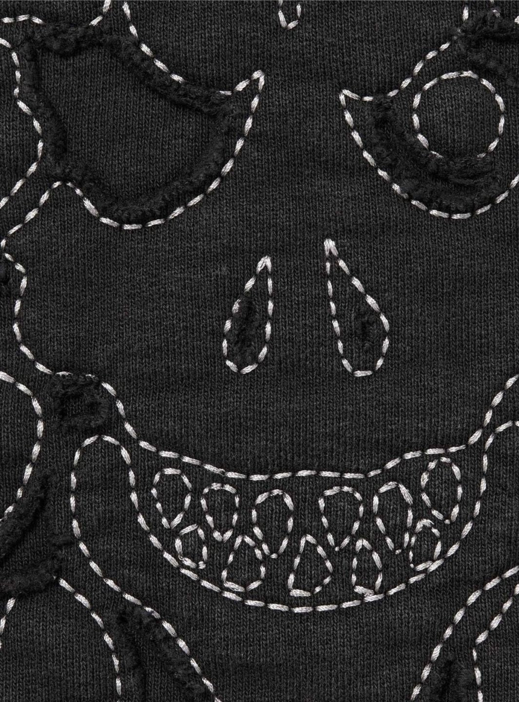 Supreme Y's by Yohji Yamamoto Zip Up Hooded Sweatshirt Black