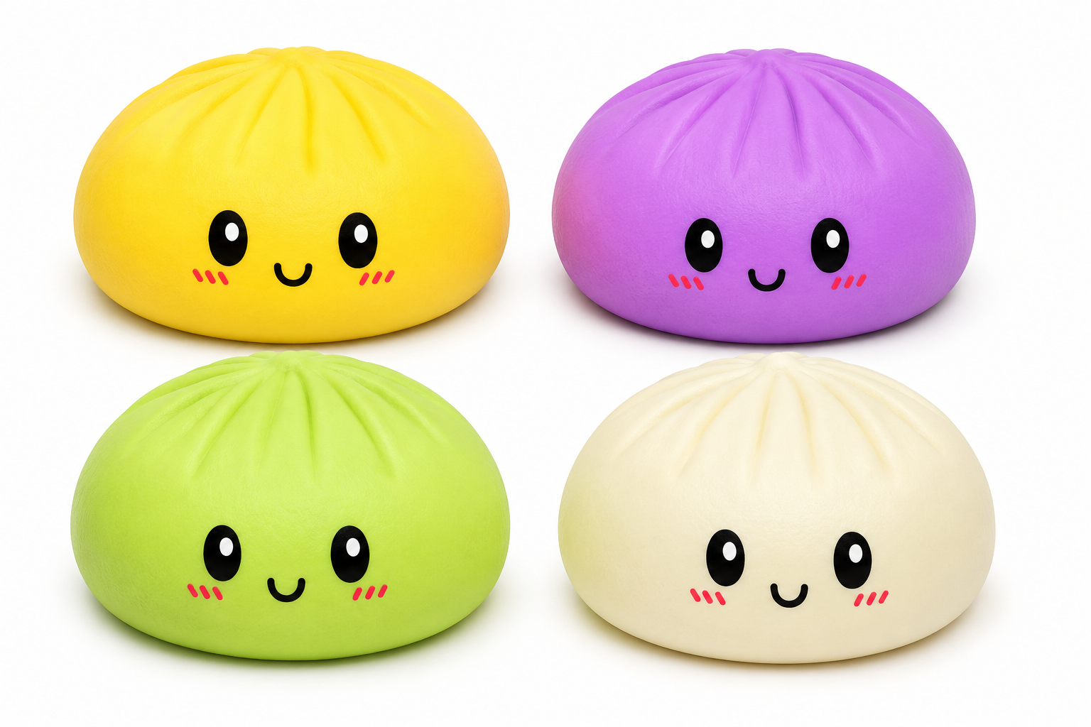Viral Squishy Dumplings Mystery Box