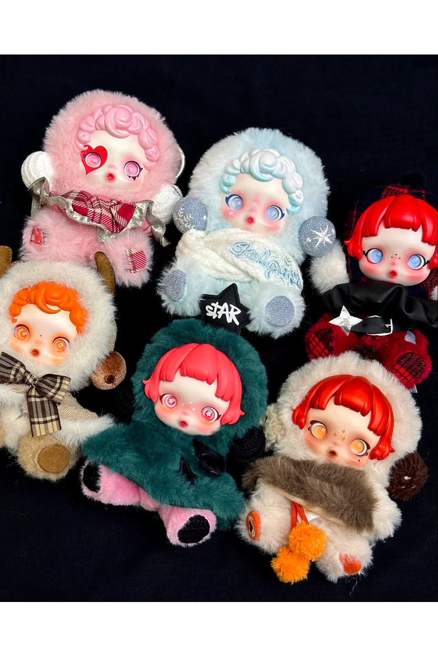 SKULLPANDA Winter Symphony Series Plush