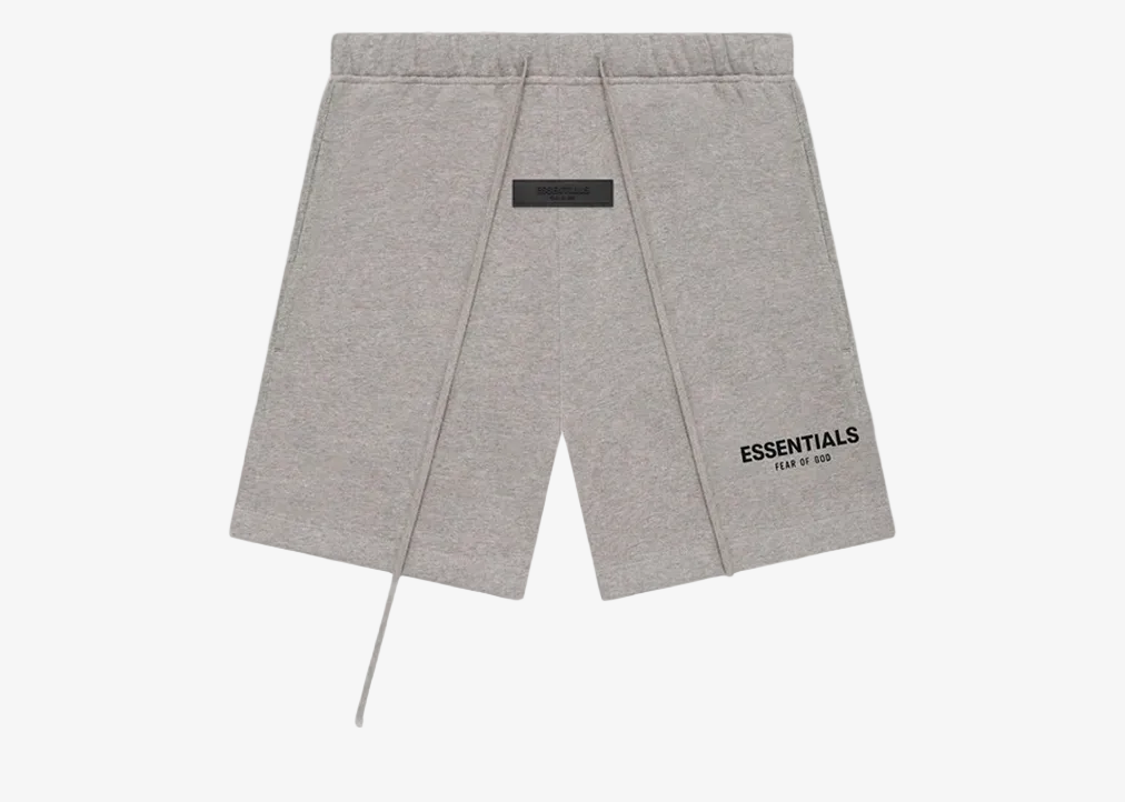 Fear of God Essentials Sweatshort Dark Oatmeal
