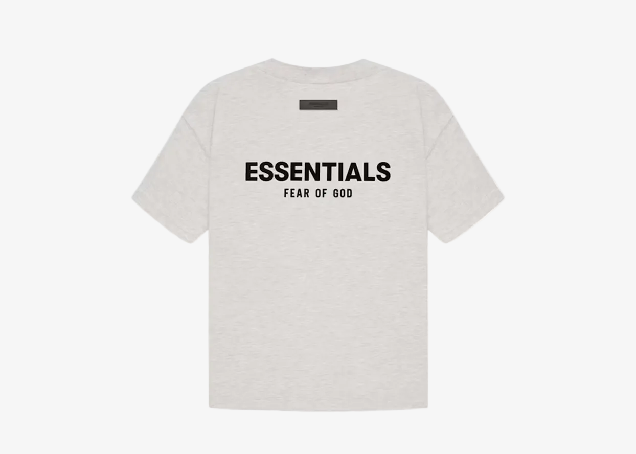 Fear of God Essentials T-shirt Light Oatmeal