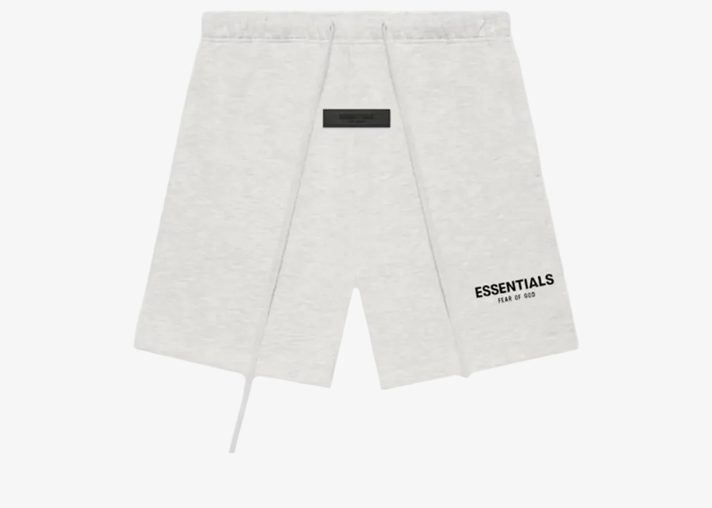 Fear of God Essentials Sweatshort Light Oatmeal