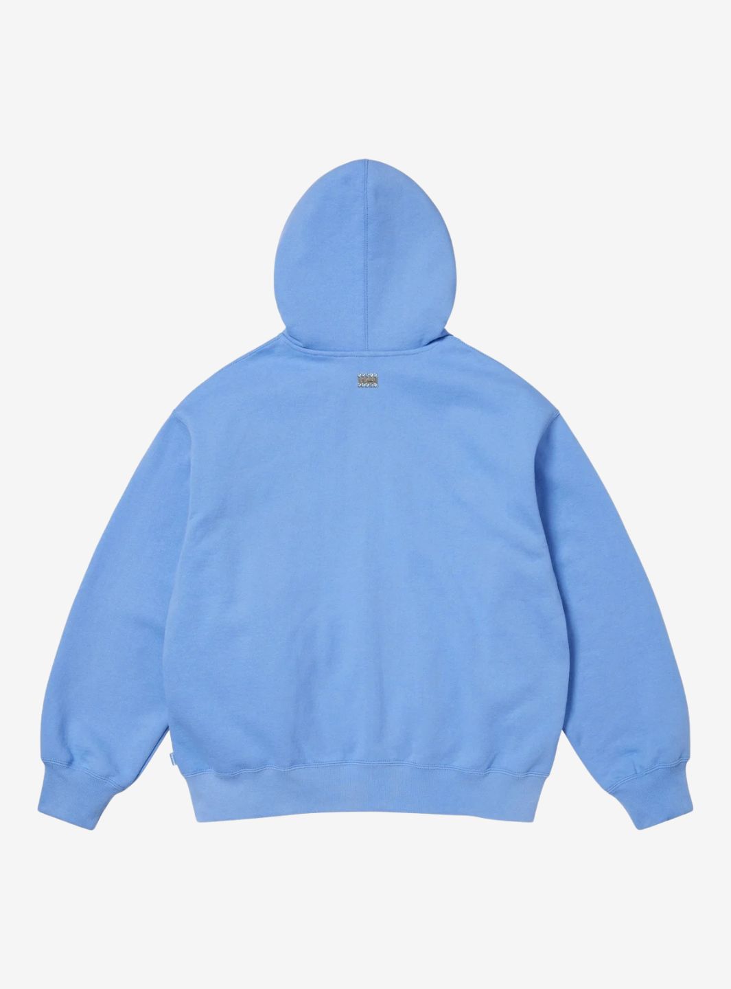 Supreme b.b. Simon Zip Up Hooded Sweatshirt Blue