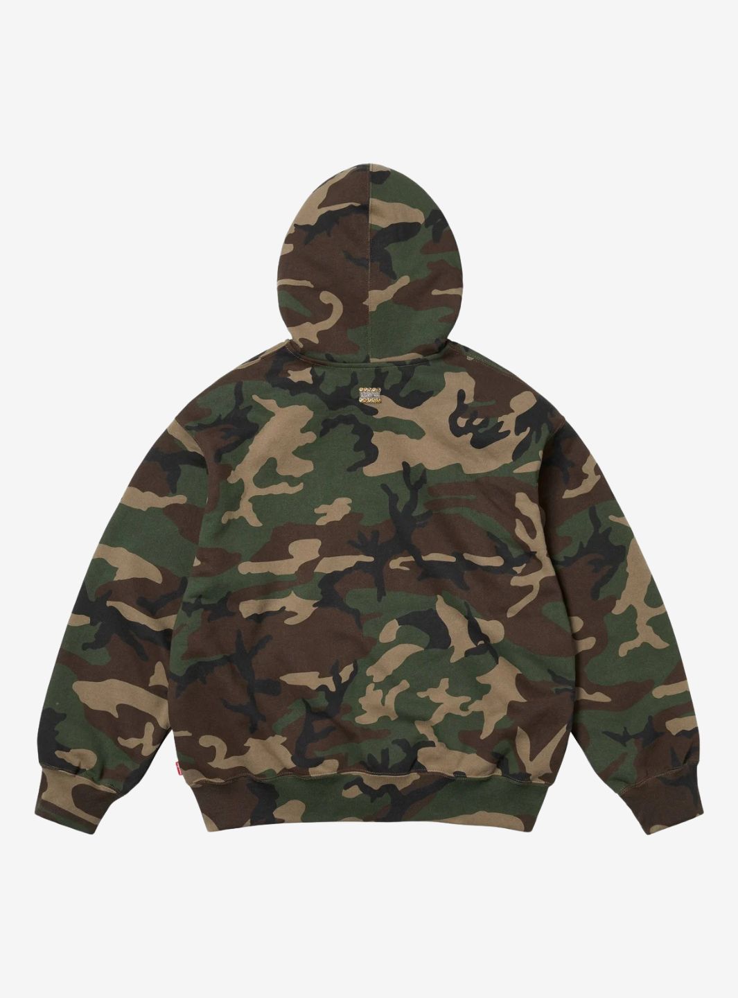 Supreme b.b. Simon Zip Up Hooded Sweatshirt Woodland Camo