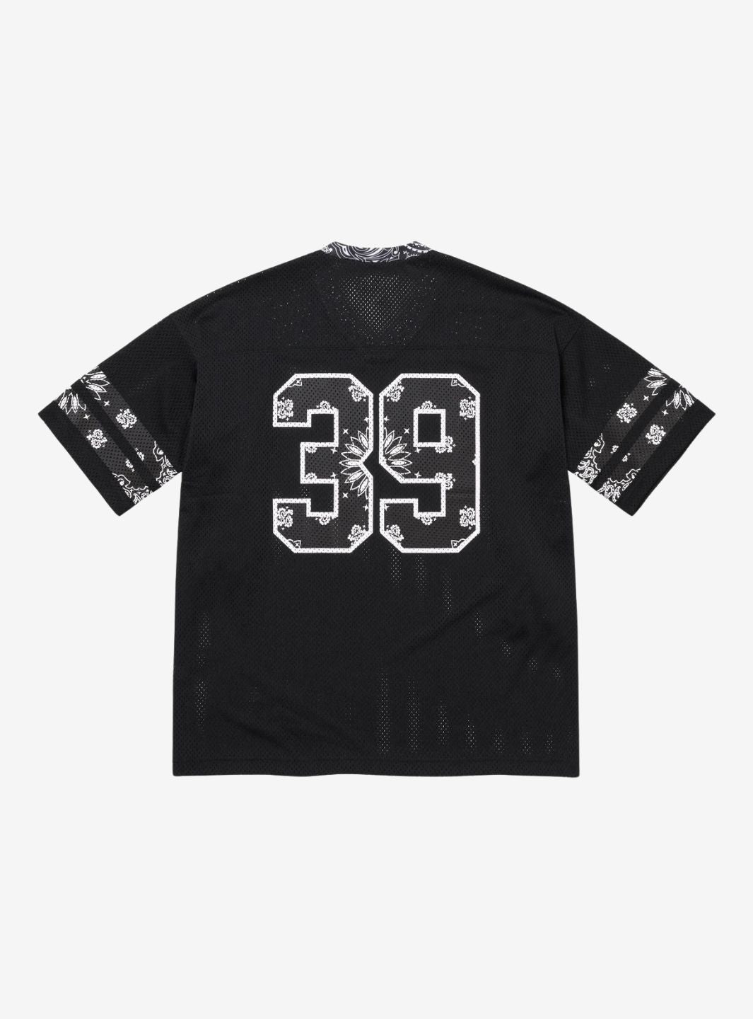 Supreme Bandana Football Jersey Black