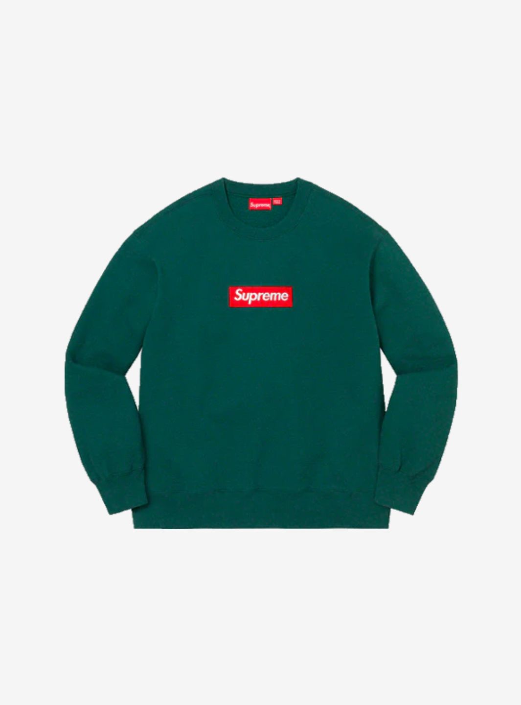 Supreme Box Logo Crewneck Dark Pine - FW22 | ResellZone
