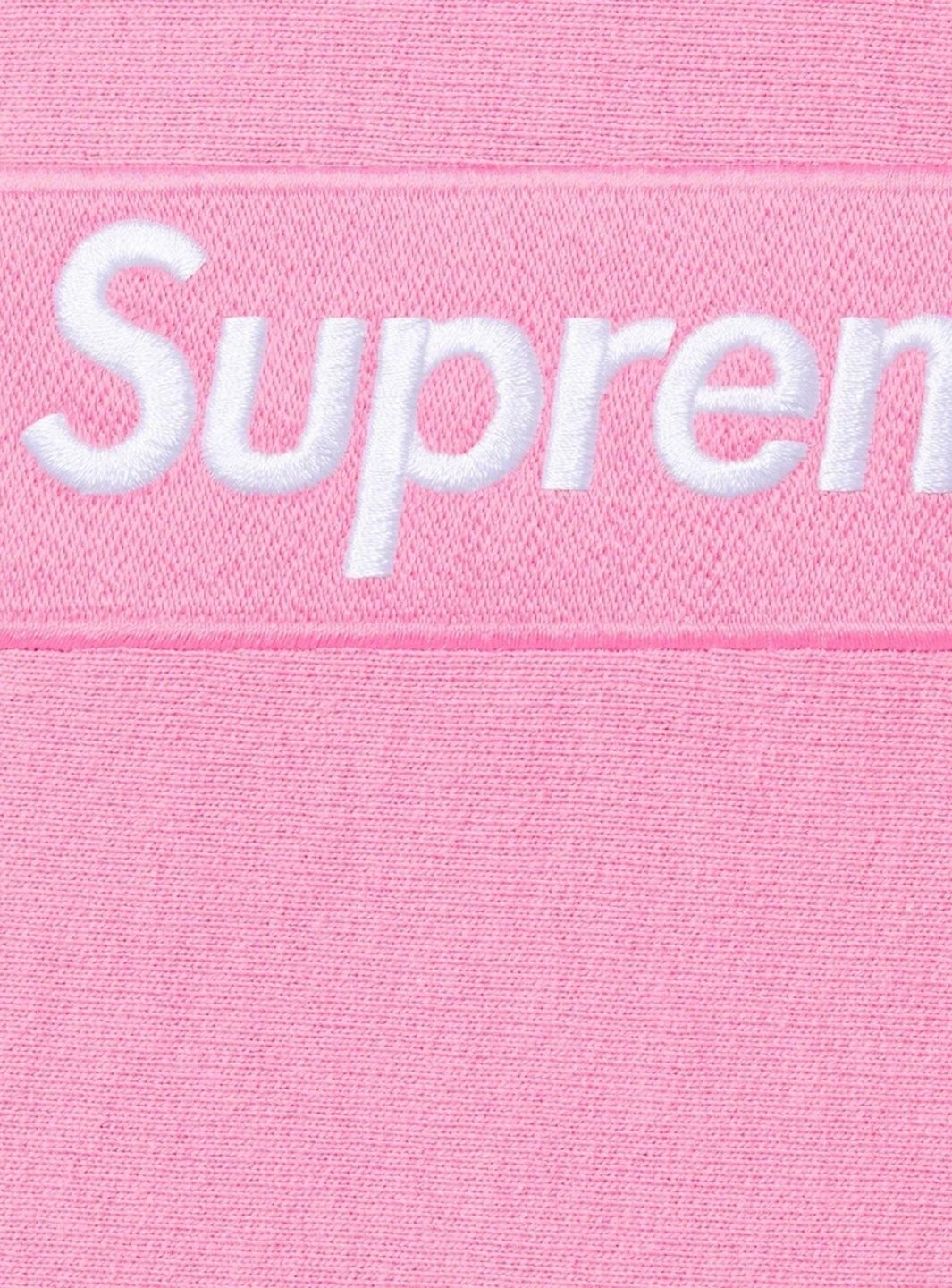 Supreme Box Logo Hooded Sweatshirt Pink (FW21)