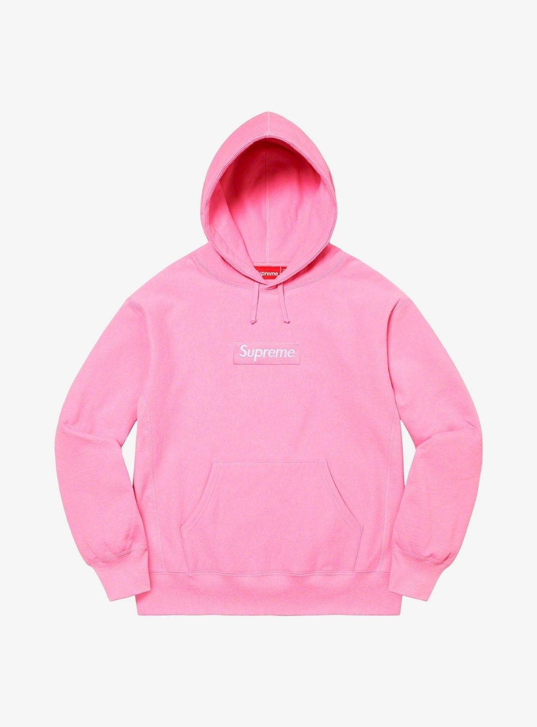 Supreme Box Logo Hooded Sweatshirt Pink (FW21)