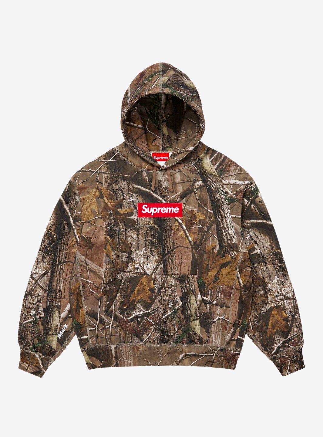 Supreme Box Logo Hooded Sweatshirt Real Tree Camo (FW25)