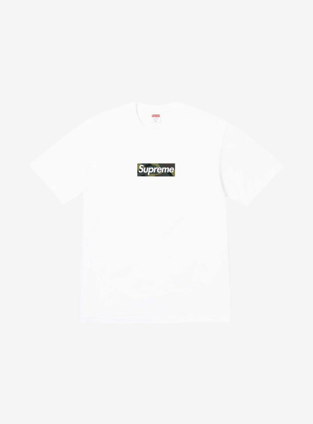 Supreme Box Logo T-Shirt White (FW23) | ResellZone