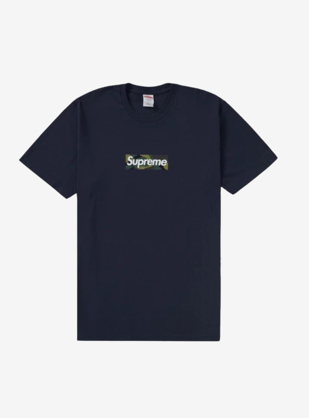 Supreme Box Logo T-Shirt Navy (FW23) | ResellZone