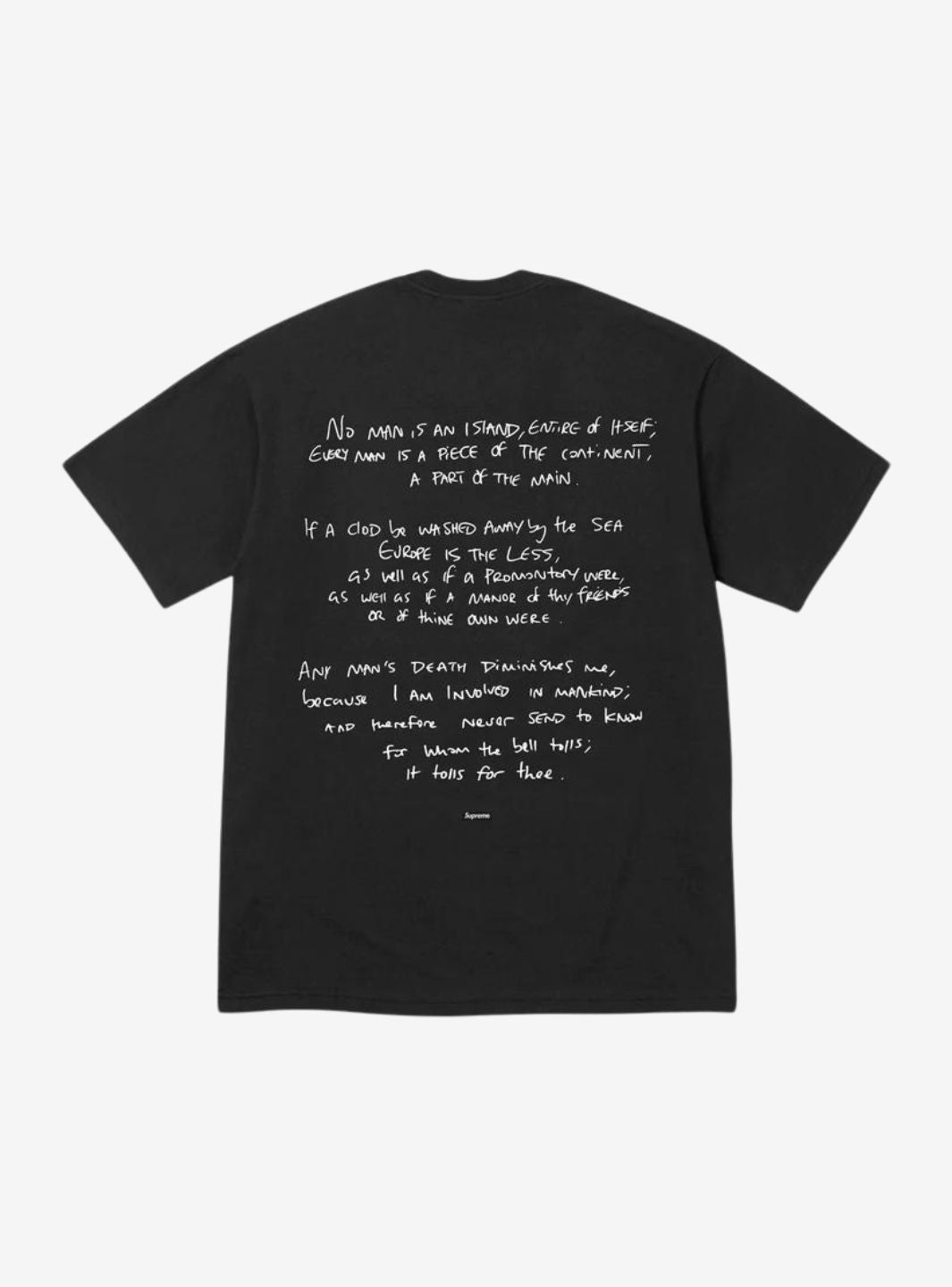 Supreme Corteiz Rules The World T-Shirt Black