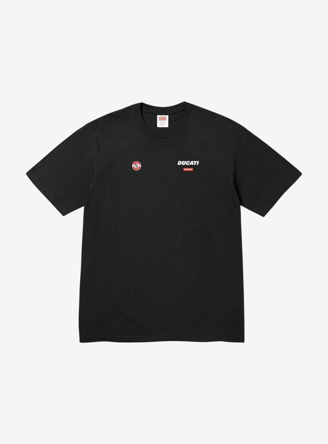 Supreme Ducati Logo T-Shirt Black
