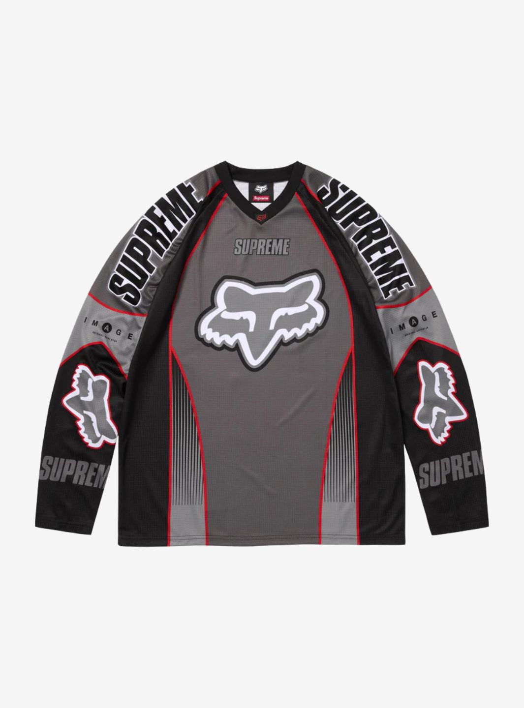 Supreme Fox Racing DMX Jersey Black