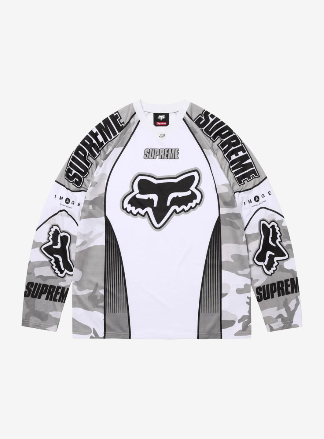 Supreme Fox Racing DMX Jersey White