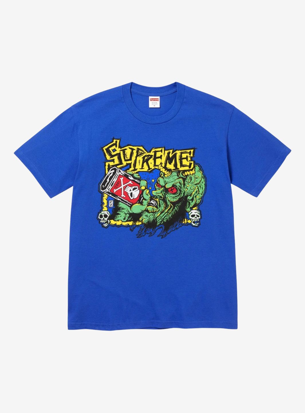 Supreme Fuckin Blowout T-Shirt Royal