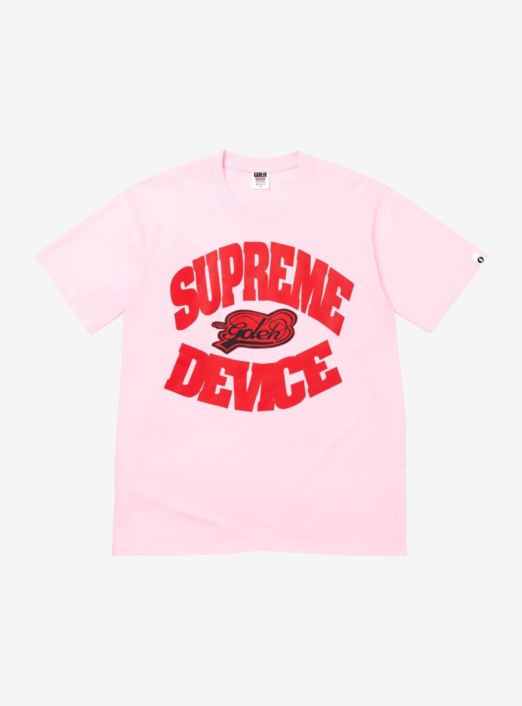Supreme GOODENOUGH Device T-Shirt Pink | ResellZone