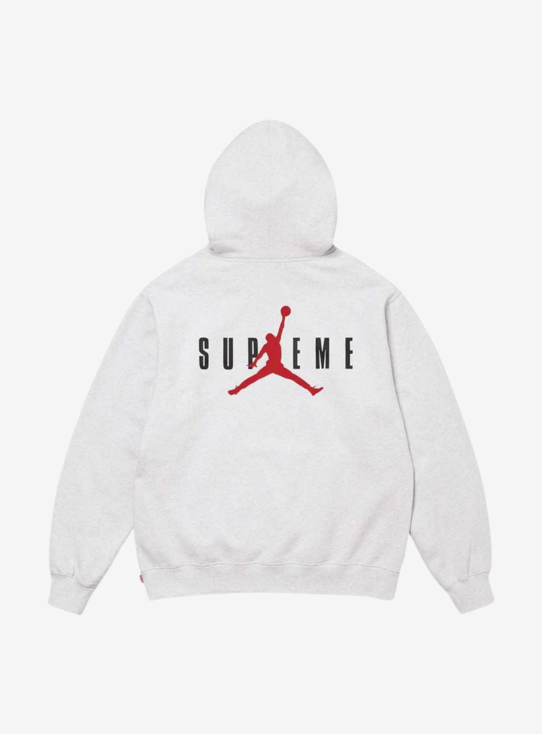 Supreme Jordan Hooded Sweatshirt Ash Grey (FW24)