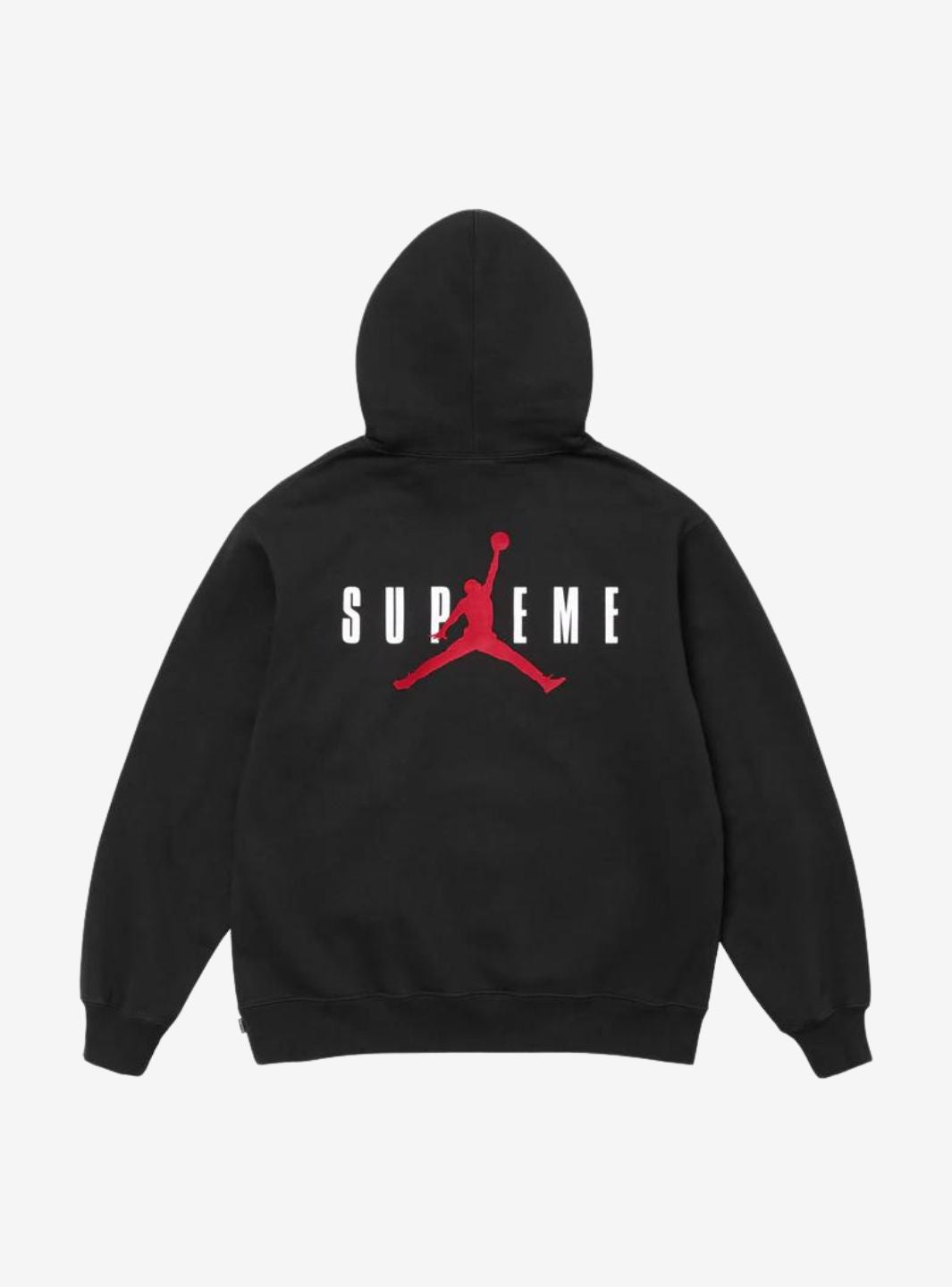 Supreme Jordan Hooded Sweatshirt Black (FW24)