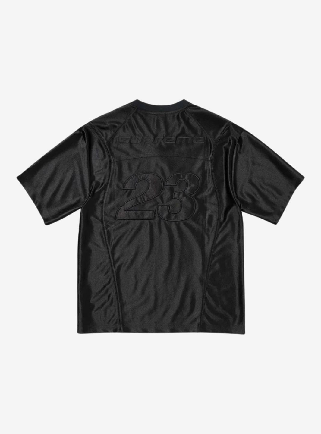 Supreme Jordan Warm Up Jersey Black