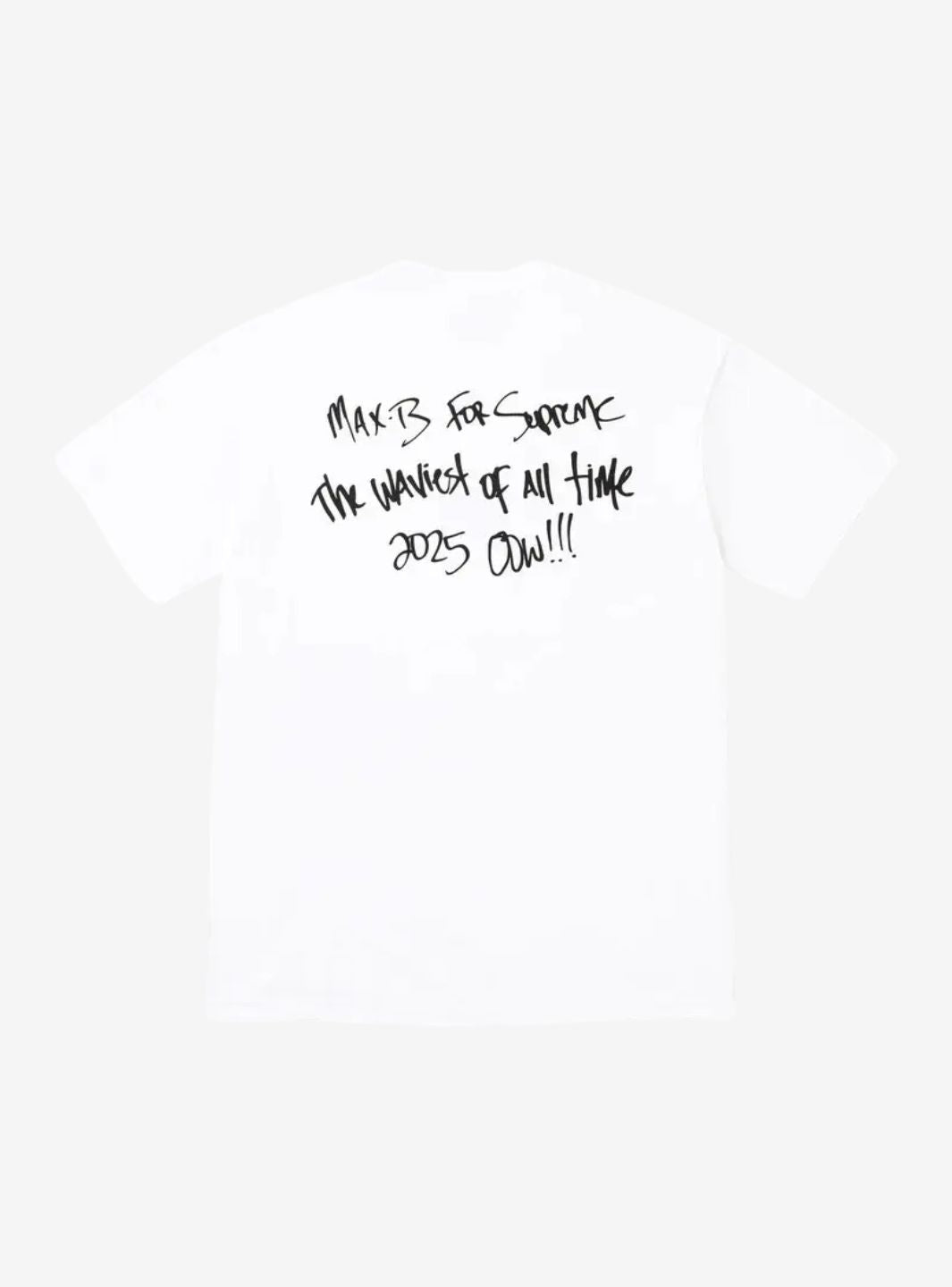 Supreme Max B T-Shirt White