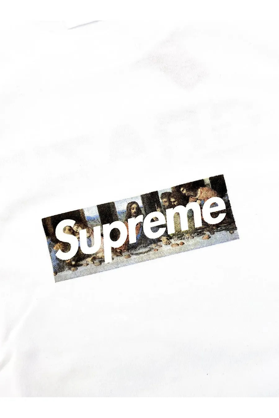 supreme milan box logo tee
