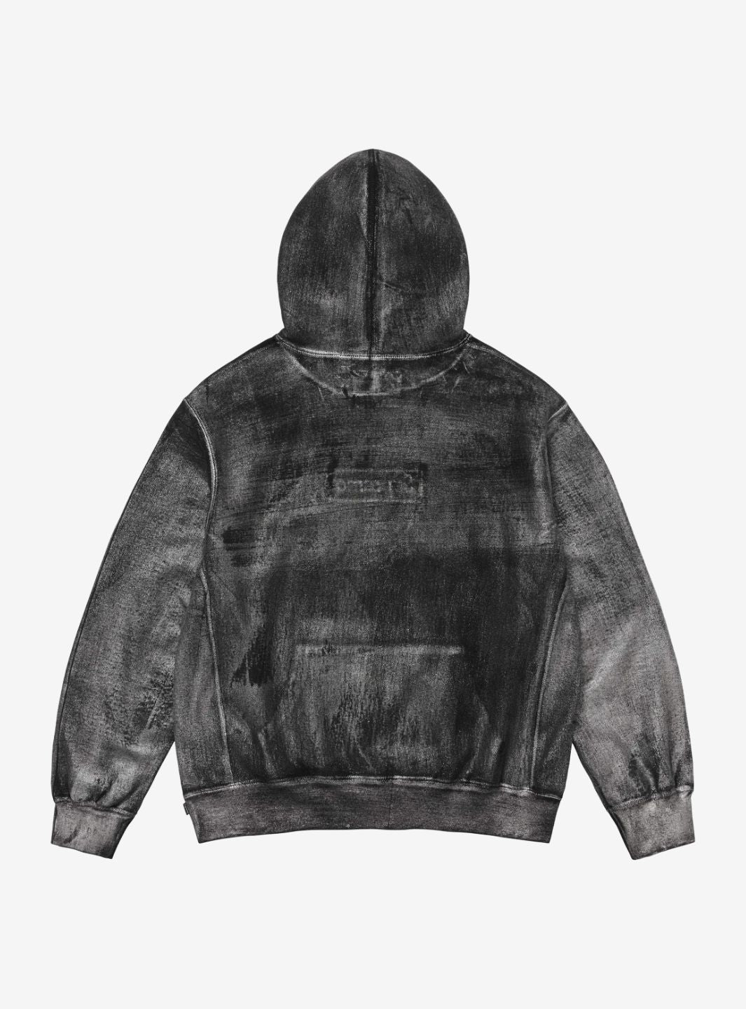 Supreme MM6 Maison Margiela Foil Box Logo Hooded Sweatshirt Black