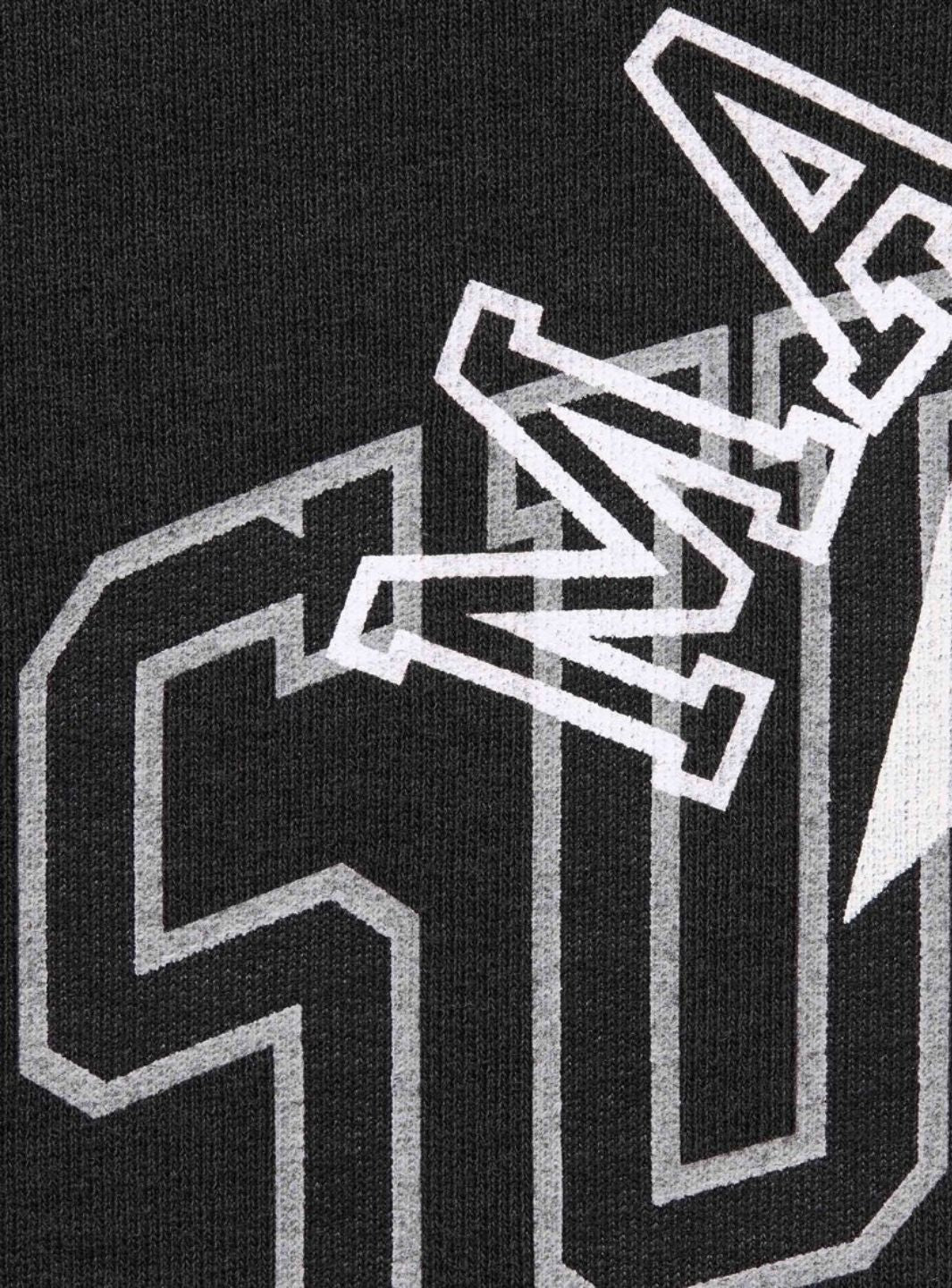 Supreme MM6 Maison Margiela Zip Up Hooded Sweatshirt Black