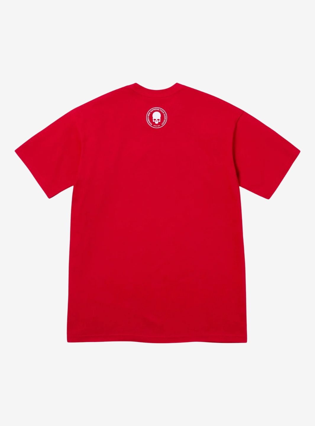 Supreme Number (N)ine Manson T-Shirt Red