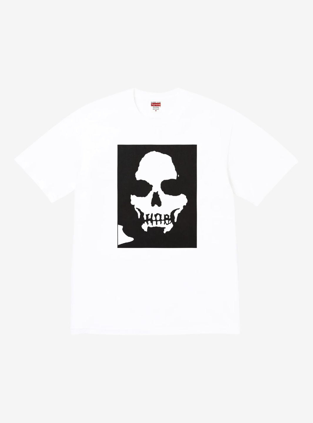 Supreme Number (N)ine Manson T-Shirt White
