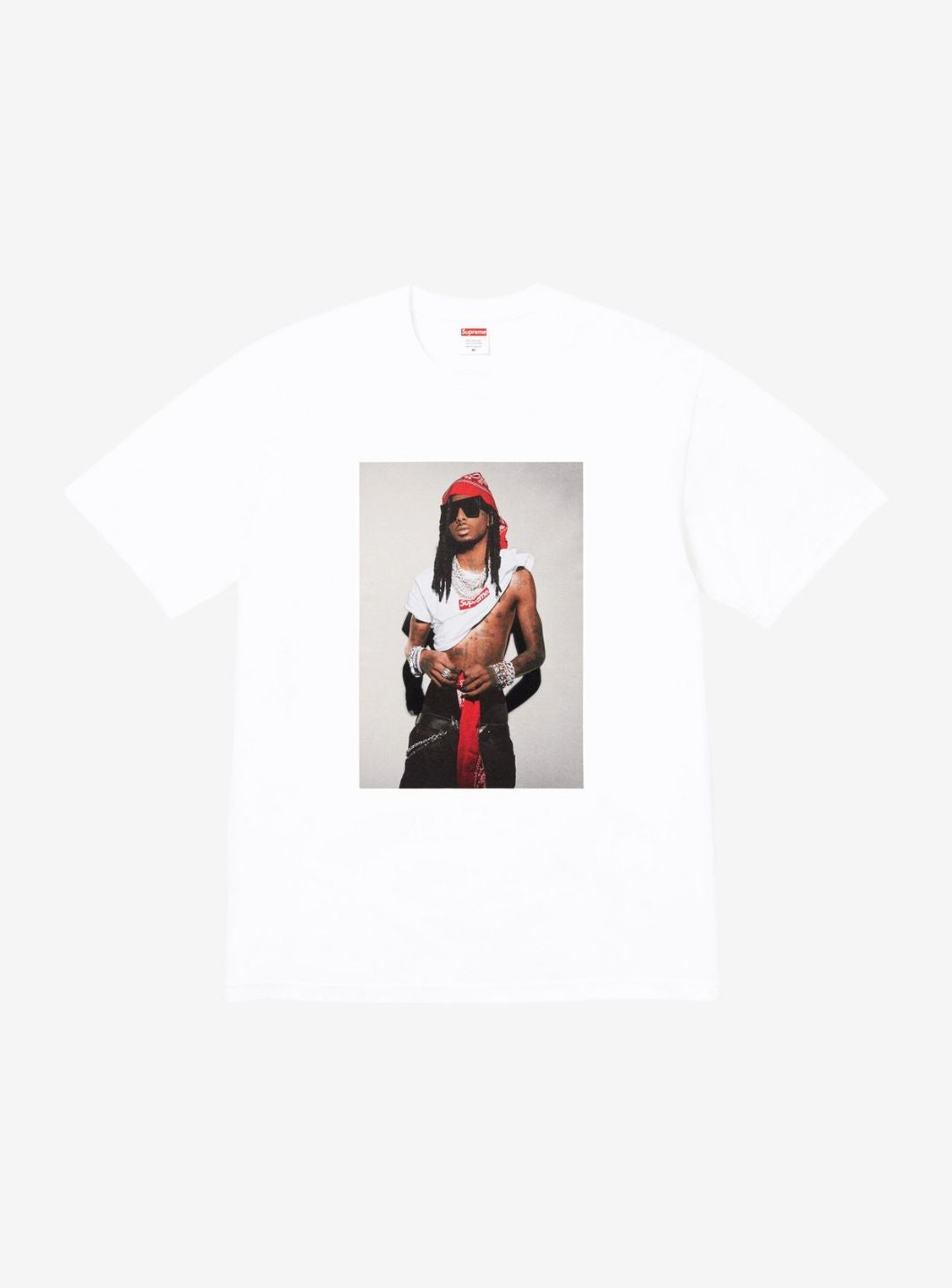 Supreme Playboi Carti T-Shirt White | ResellZone