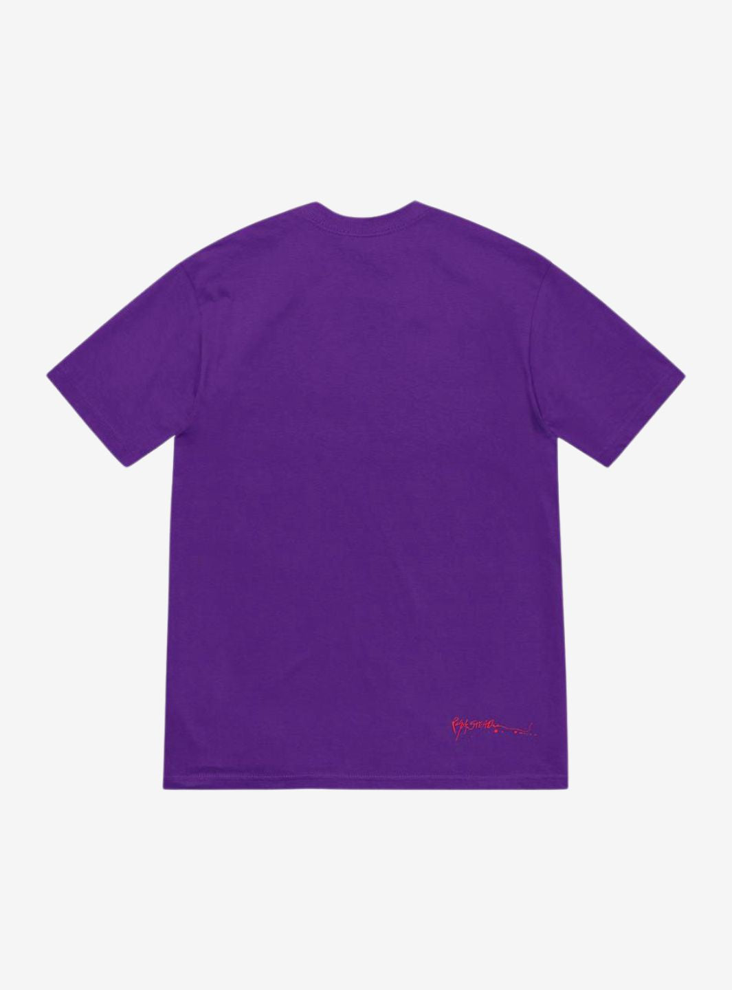 Supreme Ralph Steadman Box Logo T-Shirt Purple