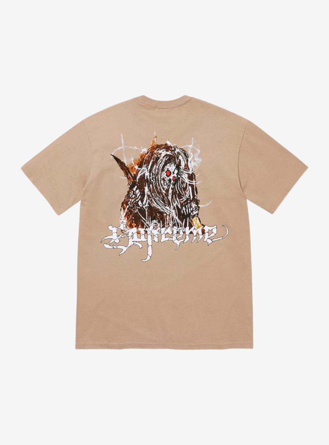 Supreme Satan T-Shirt Khaki