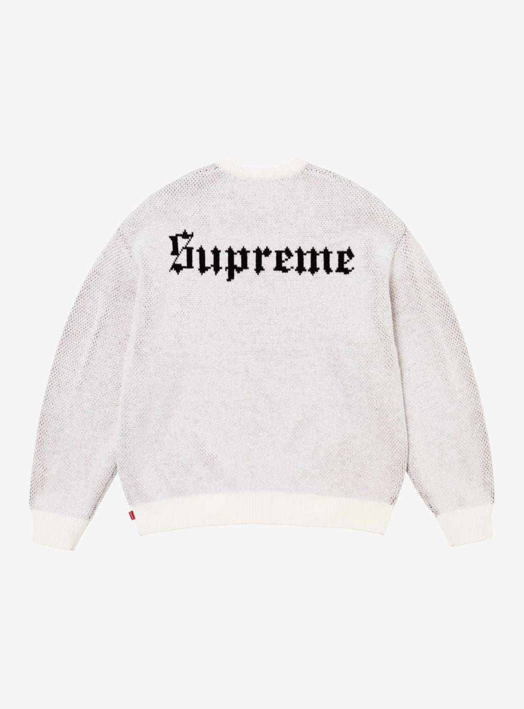 Supreme Snow White Sweater White