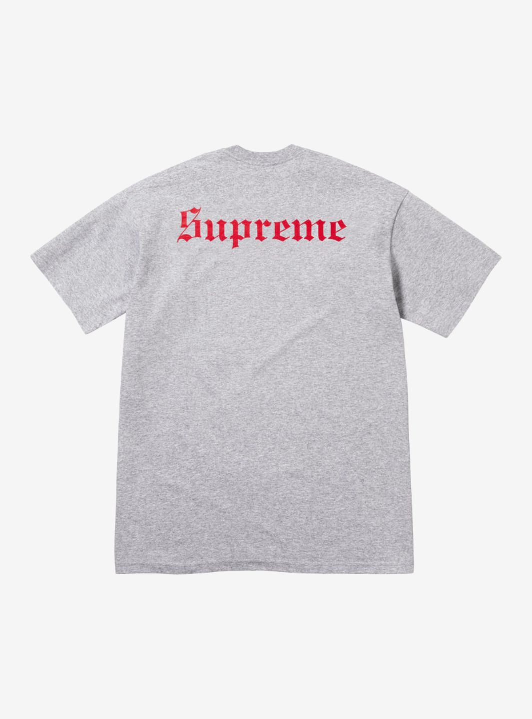 Supreme Snow White T-Shirt Heather Grey